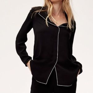 BABATON Aritzia blouse
